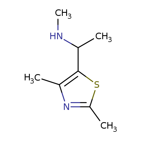 [1-(dimethyl-1,3-thiazol-5-yl)ethyl](methyl)amine