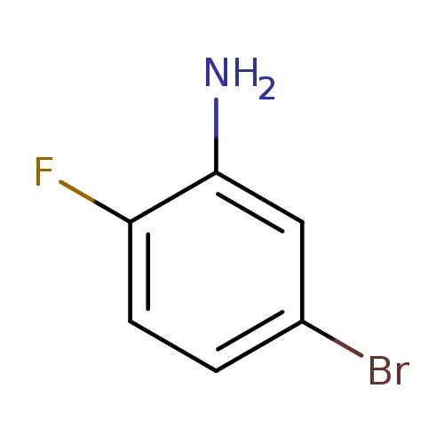 Benzenamine, 5-bromo-2-fluoro-