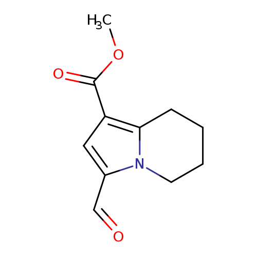 Methyl 3-formyl-5,6,7,8-tetrahydroindolizine-1-carboxylate
