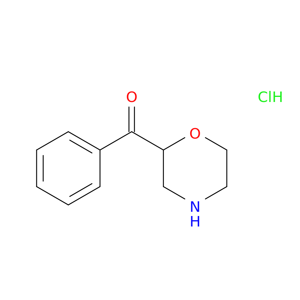 2-benzoylmorpholine hydrochloride