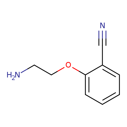 2-(2-Aminoethoxy)benzonitrile