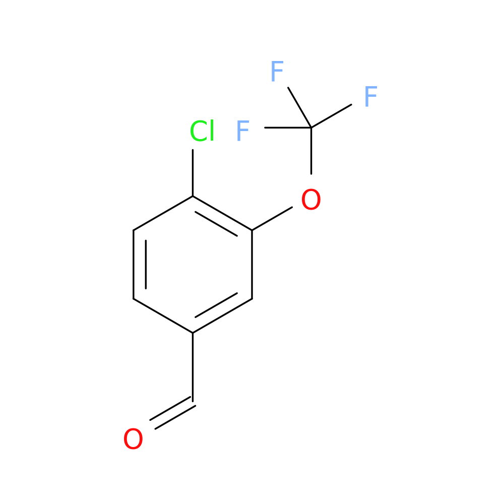 4-Chloro-3-(trifluoromethoxy)benzaldehyde
