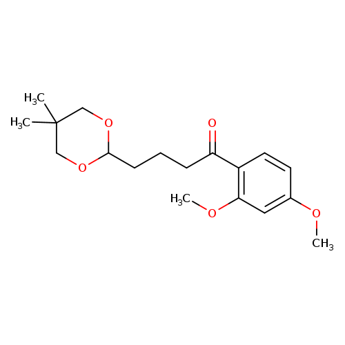 2',4'-Dimethoxy-4-(5,5-dimethyl-1,3-dioxan-2-yl)butyrophenone