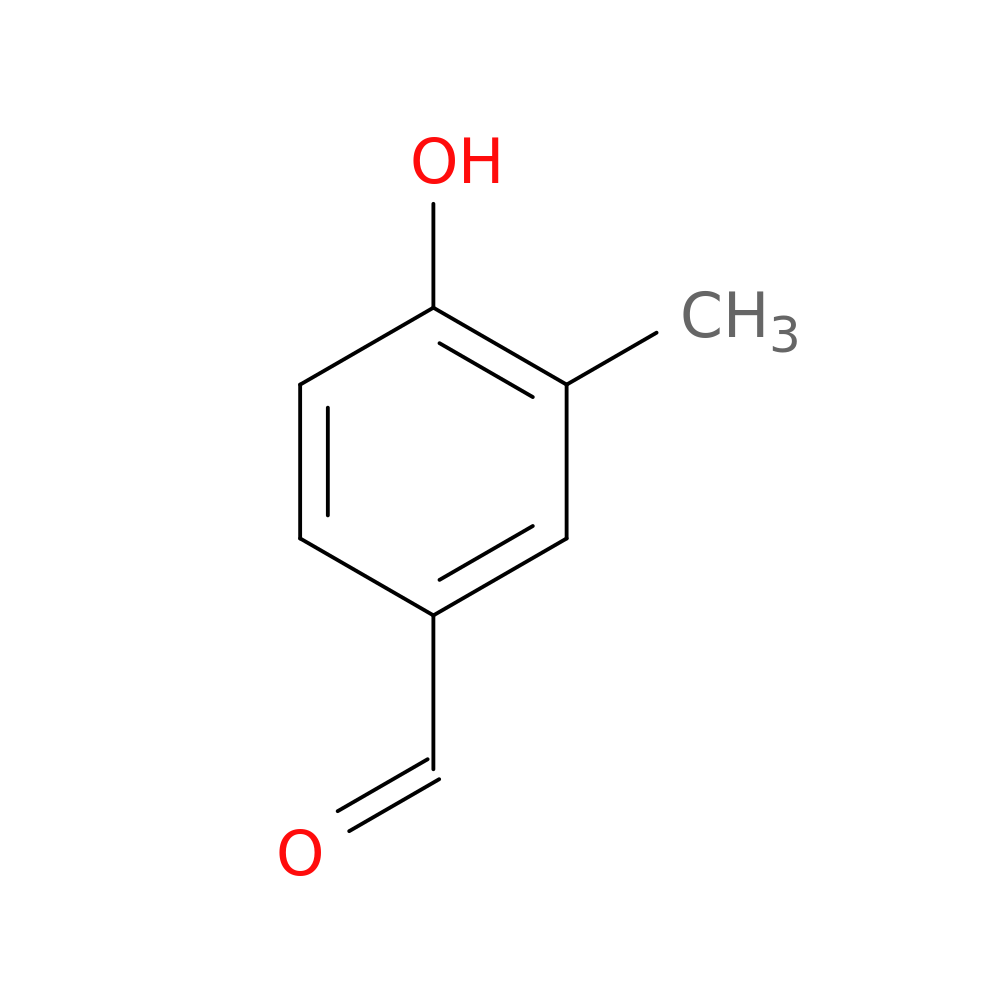 4-Hydroxy-3-methylbenzaldehyde