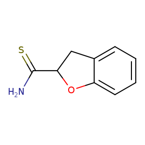 2,3-dihydro-1-benzofuran-2-carbothioamide