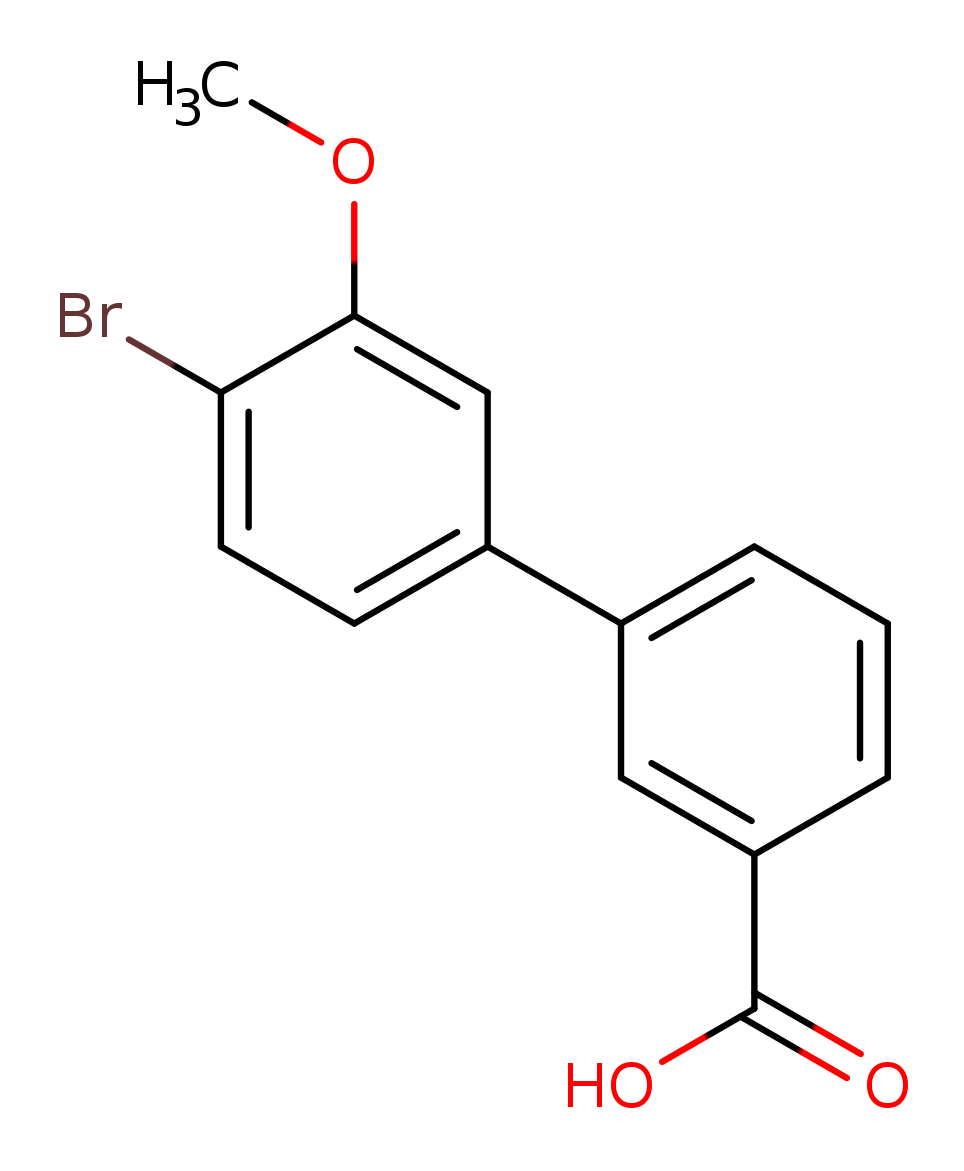 4'-Bromo-3'-methoxybiphenyl-3-carboxylic acid