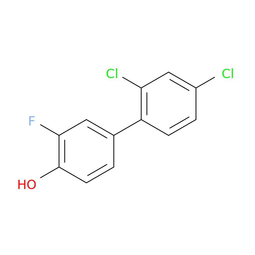 4-(2,4-Dichlorophenyl)-2-fluorophenol