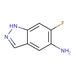 6-Fluoro-1H-indazol-5-amine