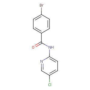 4-Bromo-N-(5-chloropyridin-2-yl)benzamide