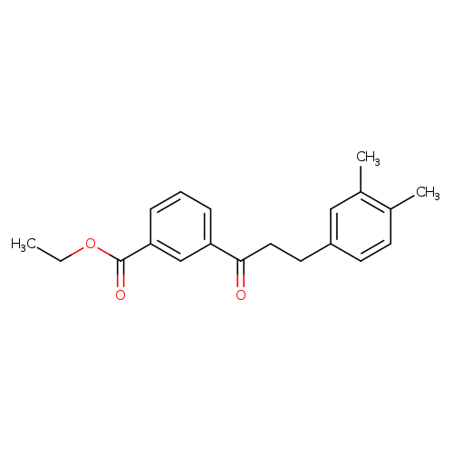 3'-Carboethoxy-3-(3,4-dimethylphenyl)propiophenone