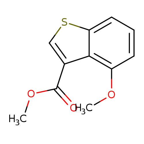 methyl4-methoxy-1-benzothiophene-3-carboxylate