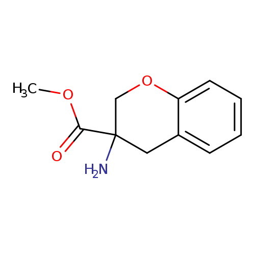 methyl 3-amino-3,4-dihydro-2H-1-benzopyran-3-carboxylate