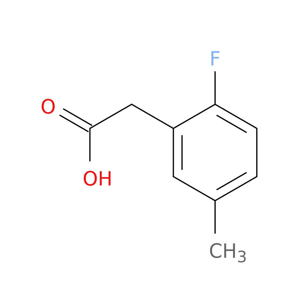 2-(2-Fluoro-5-methylphenyl)acetic acid