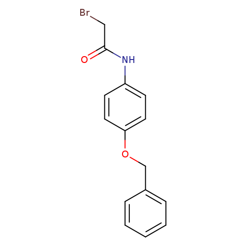 N-[4-(Benzyloxy)phenyl]-2-bromoacetamide