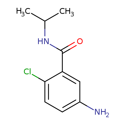 5-AMINO-2-CHLORO-N-ISOPROPYLBENZAMIDE