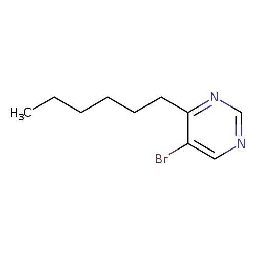 5-Bromo-4-hexylpyrimidine