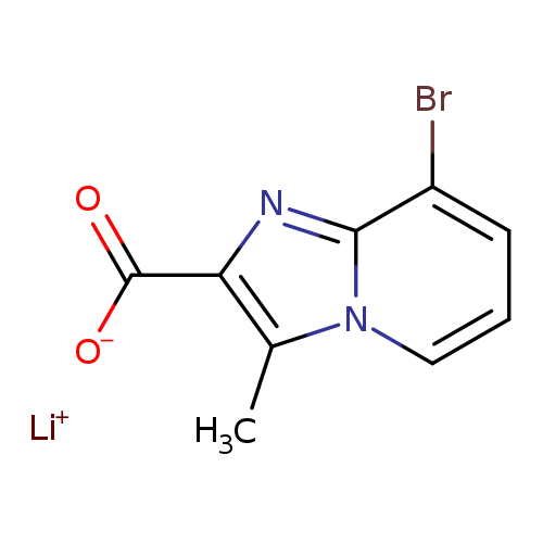 lithium(1+) 8-bromo-3-methylimidazo[1,2-a]pyridine-2-carboxylate