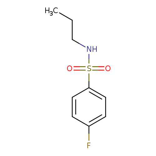 N-Propyl 4-fluorobenzenesulfonamide