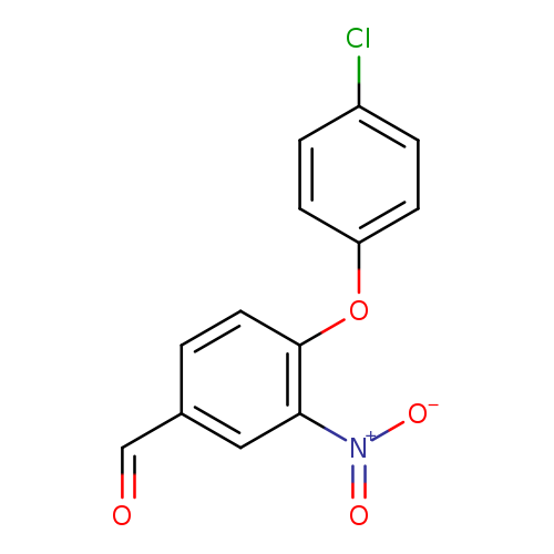 4-(4-Chlorophenoxy)-3-nitrobenzaldehyde