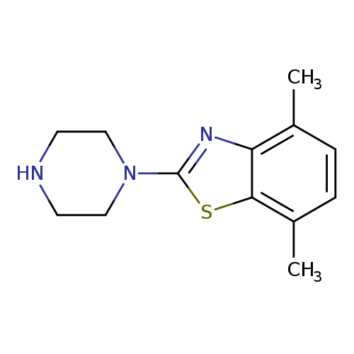 4,7-Dimethyl-2-piperazin-1-yl-1,3-benzothiazole