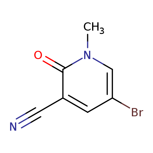 5-Bromo-1-methyl-2-oxo-1,2-dihydropyridine-3-carbonitrile