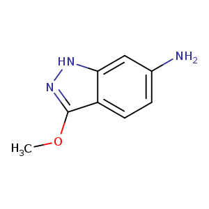 3-METHOXY-1H-INDAZOL-6-AMINE