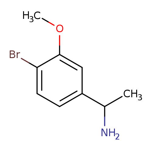 1-(4-bromo-3-methoxyphenyl)ethan-1-amine