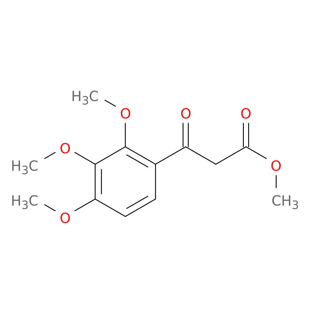 3-Oxo-3-(2,3,4-trimethoxyphenyl)propionic acid methyl ester