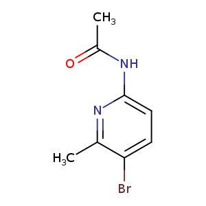 N-(5-Bromo-6-methylpyridin-2-yl)acetamide