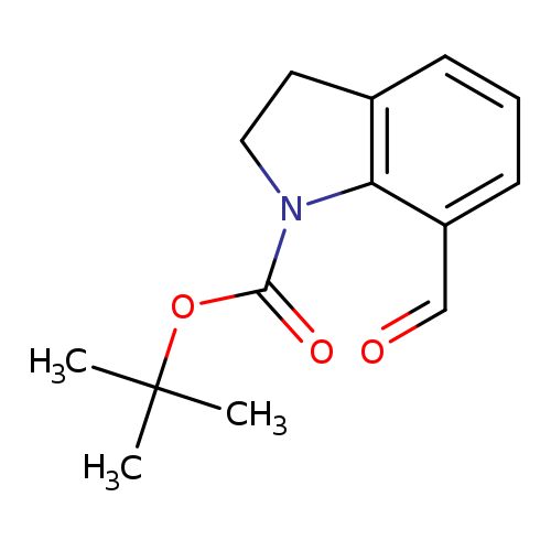 tert-Butyl 7-formylindoline-1-carboxylate