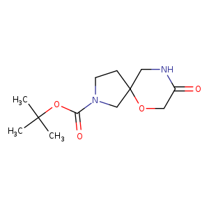 6-Oxa-2,9-diazaspiro[4.5]decane-2-carboxylic acid, 8-oxo-, 1,1-dimethylethyl ester