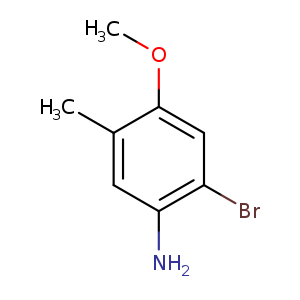 2-Bromo-4-methoxy-5-methylaniline
