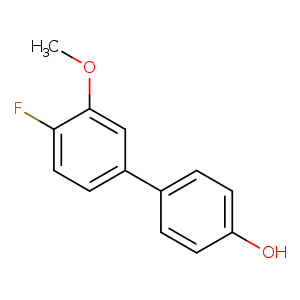 4-(4-Fluoro-3-methoxyphenyl)phenol