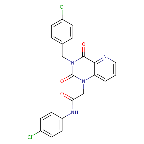 N-(4-chlorophenyl)-2-{3-[(4-chlorophenyl)methyl]-2,4-dioxo-1H,2H,3H,4H-pyrido[3,2-d]pyrimidin-1-yl}acetamide