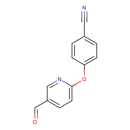 4-((5-Formylpyridin-2-yl)oxy)benzonitrile