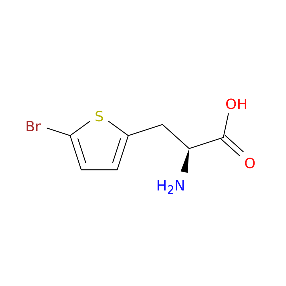 (S)-2-Amino-3-(5-bromothiophen-2-yl)propanoic acid