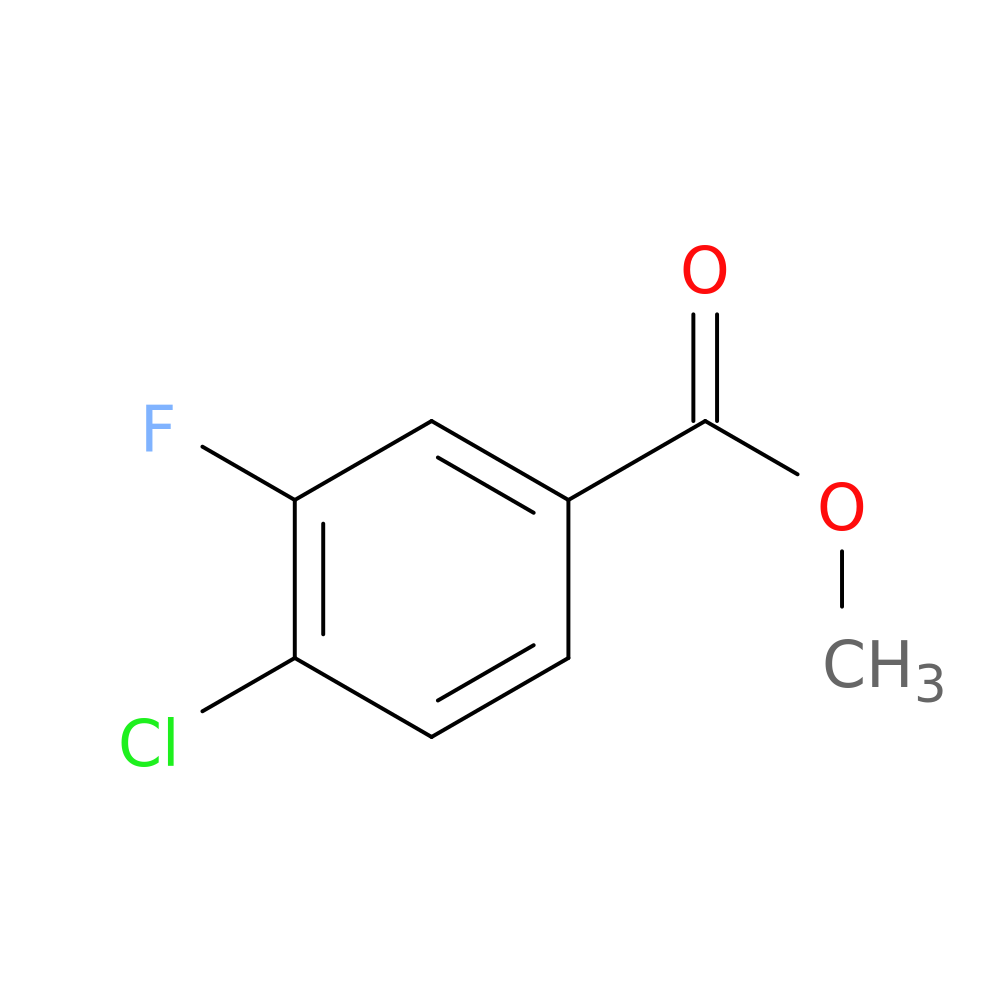 Methyl 4-chloro-3-fluorobenzoate