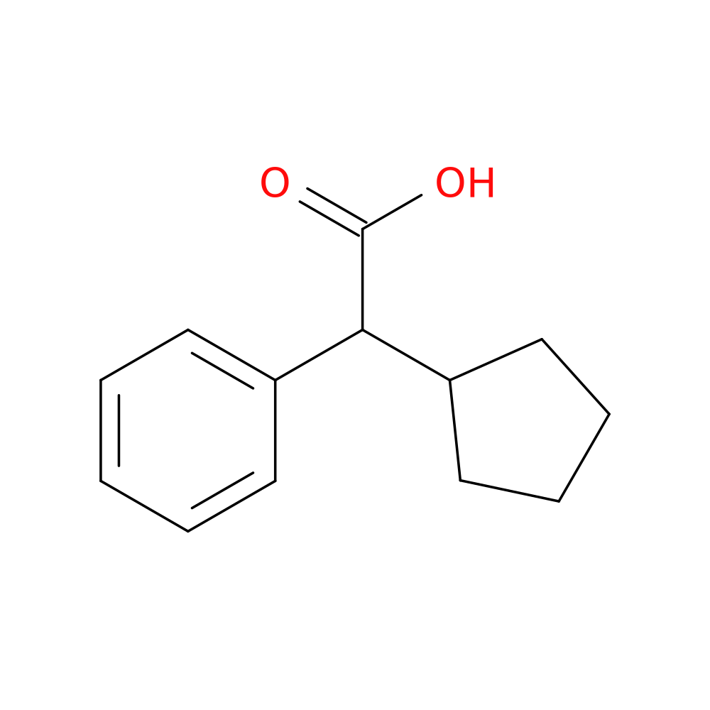 2-Cyclopentyl-2-Phenylacetic Acid