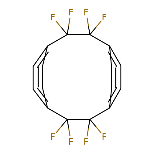 2,2,3,3,8,8,9,9-octafluorotricyclo[8.2.2.24,7]hexadeca-1(13),4,6,10(14),11,15-hexaene