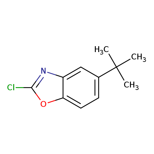 5-tert-Butyl-2-chloro-1,3-benzoxazole