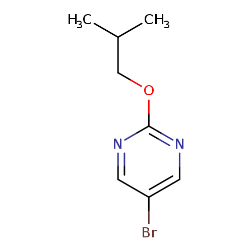 5-Bromo-2-isobutoxypyrimidine