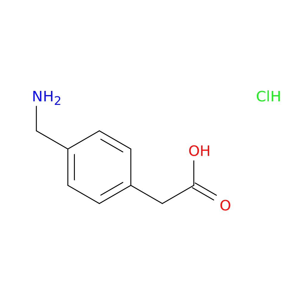 2-(4-(Aminomethyl)phenyl)acetic acid hydrochloride