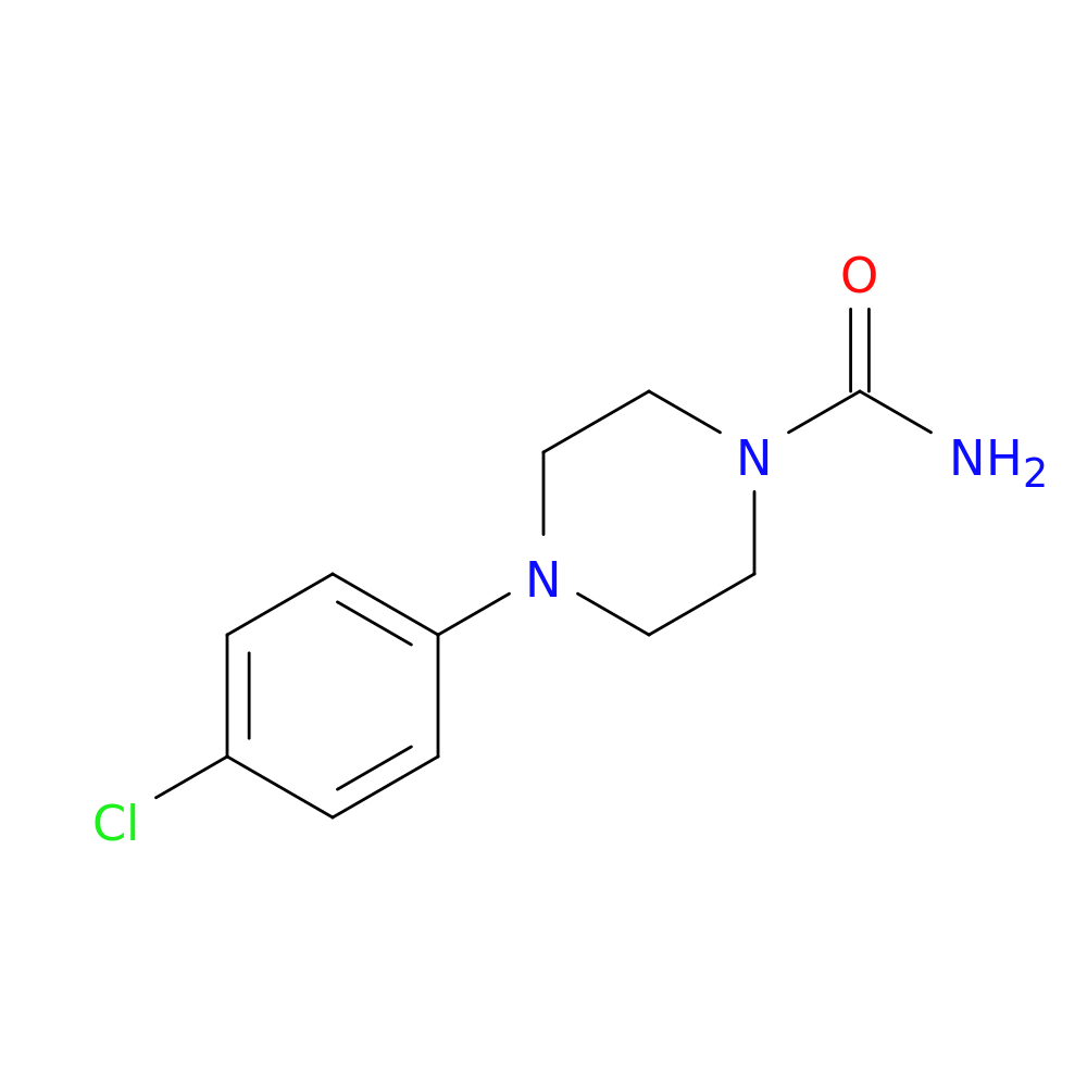 4-(4-Chlorophenyl)piperazine-1-carboxamide
