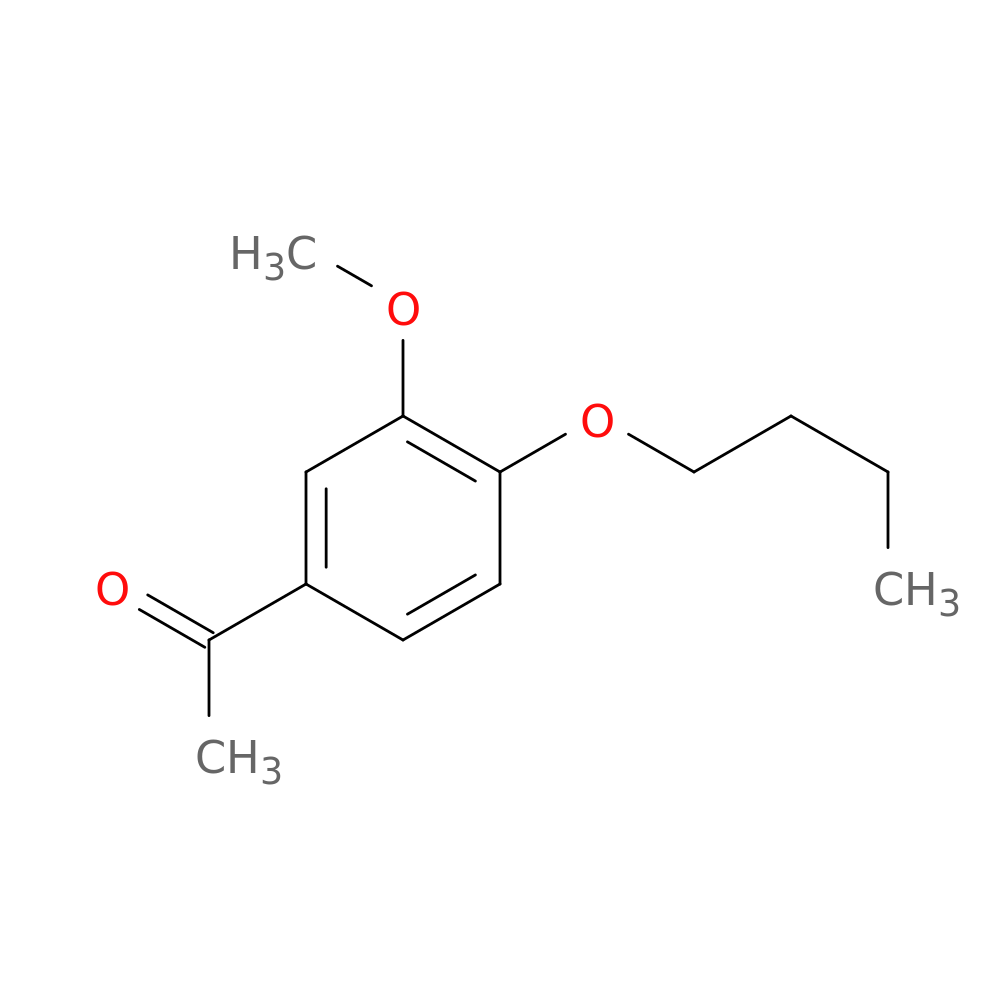 1-(4-butoxy-3-methoxyphenyl)ethan-1-one