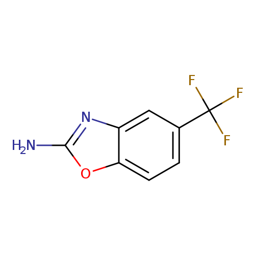 5-(Trifluoromethyl)-1,3-benzoxazol-2-amine