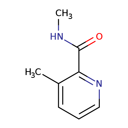 N,3-Dimethylpyridine-2-carboxamide