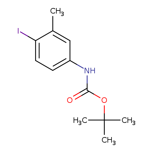 N-BOC  4-iodo-3-methylaniline