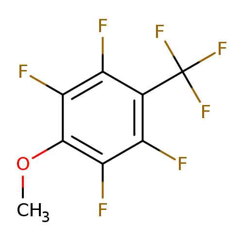 Benzene, 1,2,4,5-tetrafluoro-3-methoxy-6-(trifluoromethyl)-