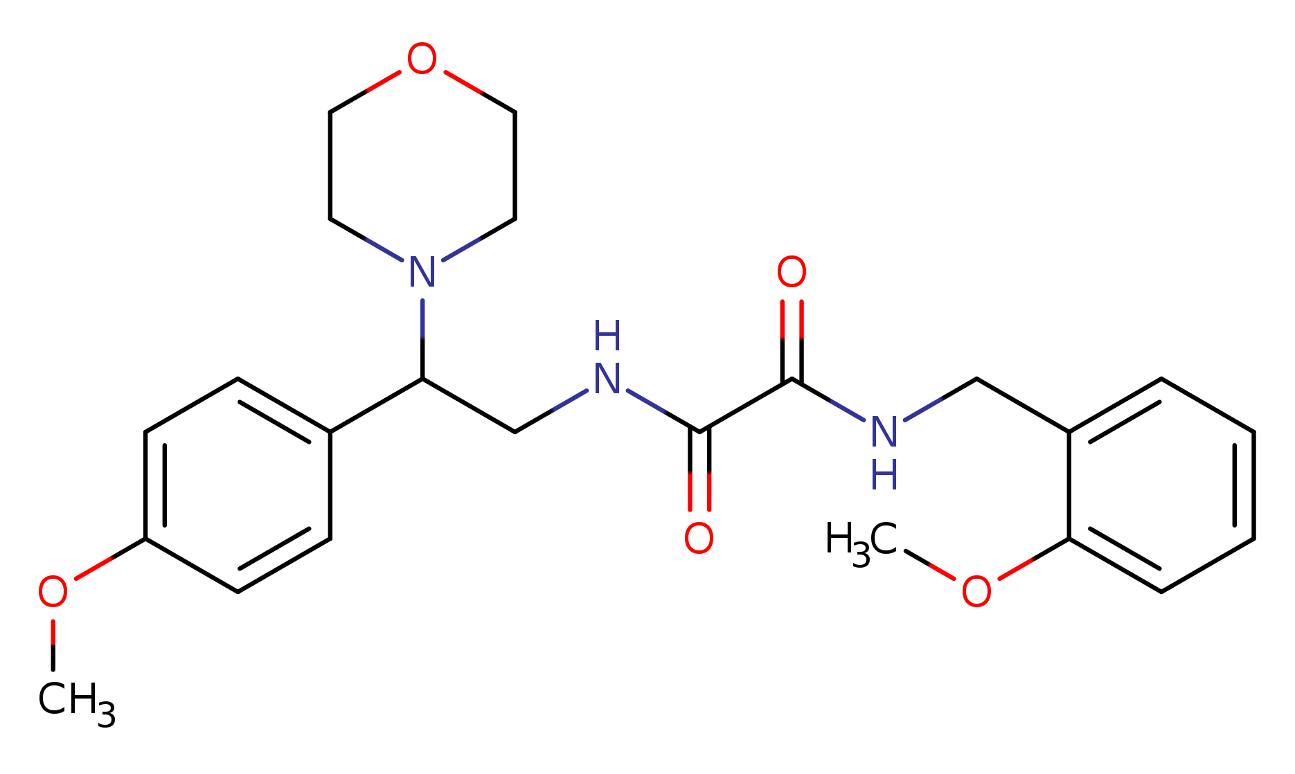 N'-[2-(4-methoxyphenyl)-2-(morpholin-4-yl)ethyl]-N-[(2-methoxyphenyl)methyl]ethanediamide