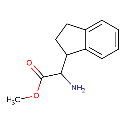 methyl 2-amino-2-(2,3-dihydro-1H-inden-1-yl)acetate